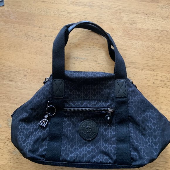 Black Kipling Art Mini Shoulder Bag - Picture 3 of 5
